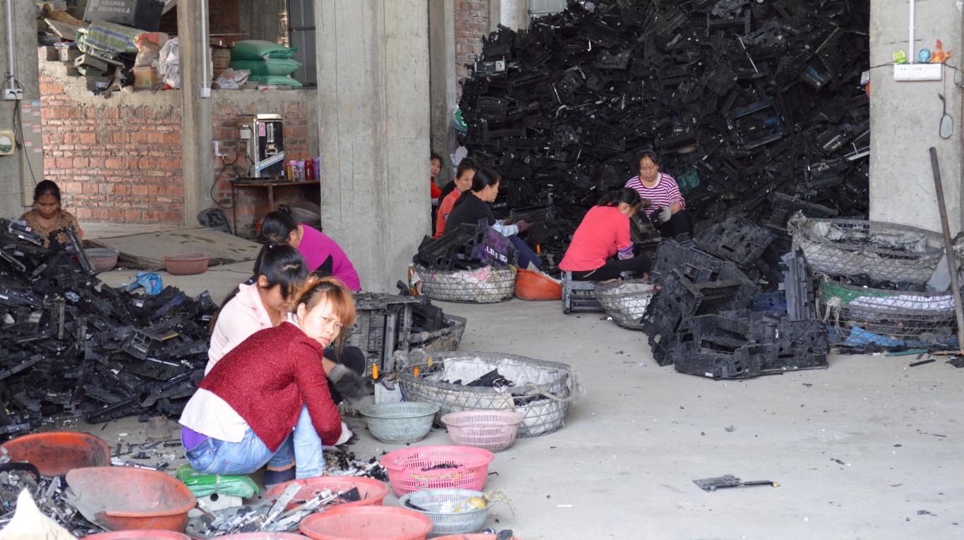 Guiyu, el pueblo de la basura electrónica