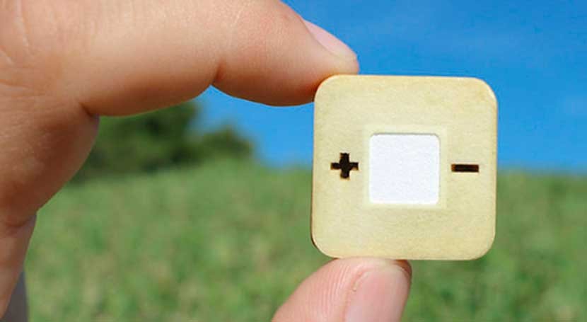 Las baterías biodegradables para los dispositivos de un solo uso ya son una realidad
