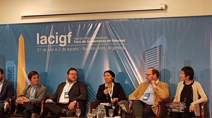 La mirada de la sociedad civil sobre el FGI LAC que se realizó en Buenos Aires