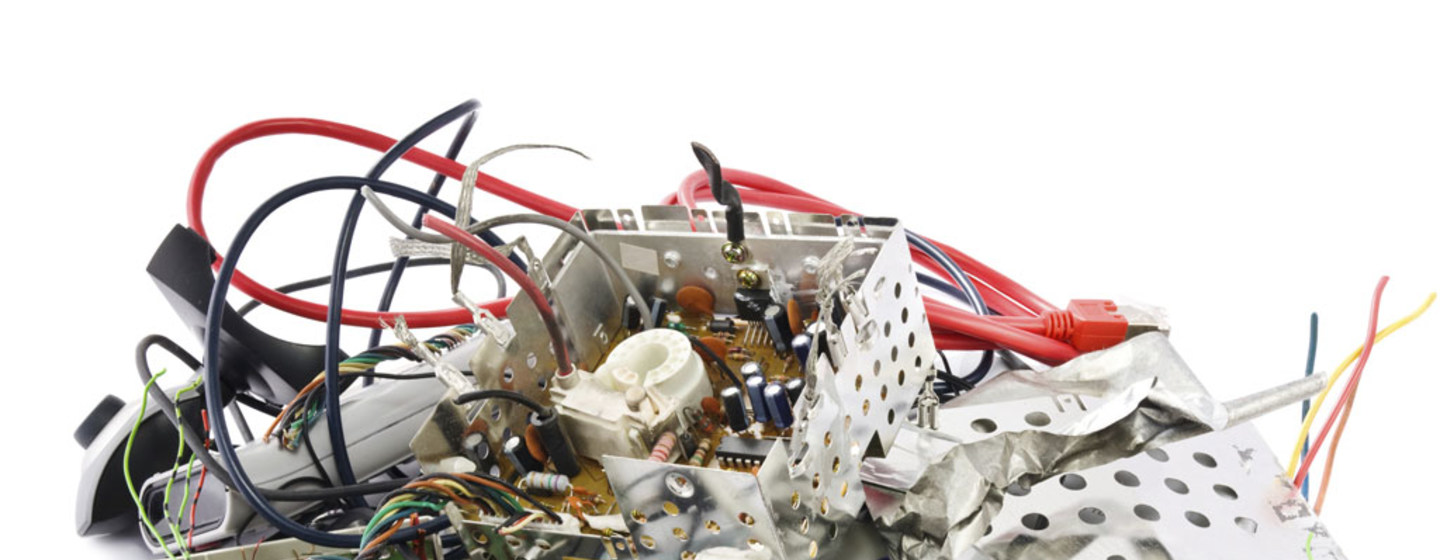 Los desechos electrónicos, una oportunidad de oro para el trabajo decente