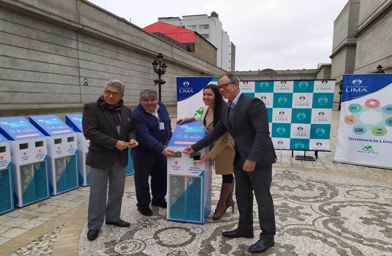 Perú: Entel y la Municipalidad de Lima unen esfuerzos a favor del reciclaje de residuos electrónicos