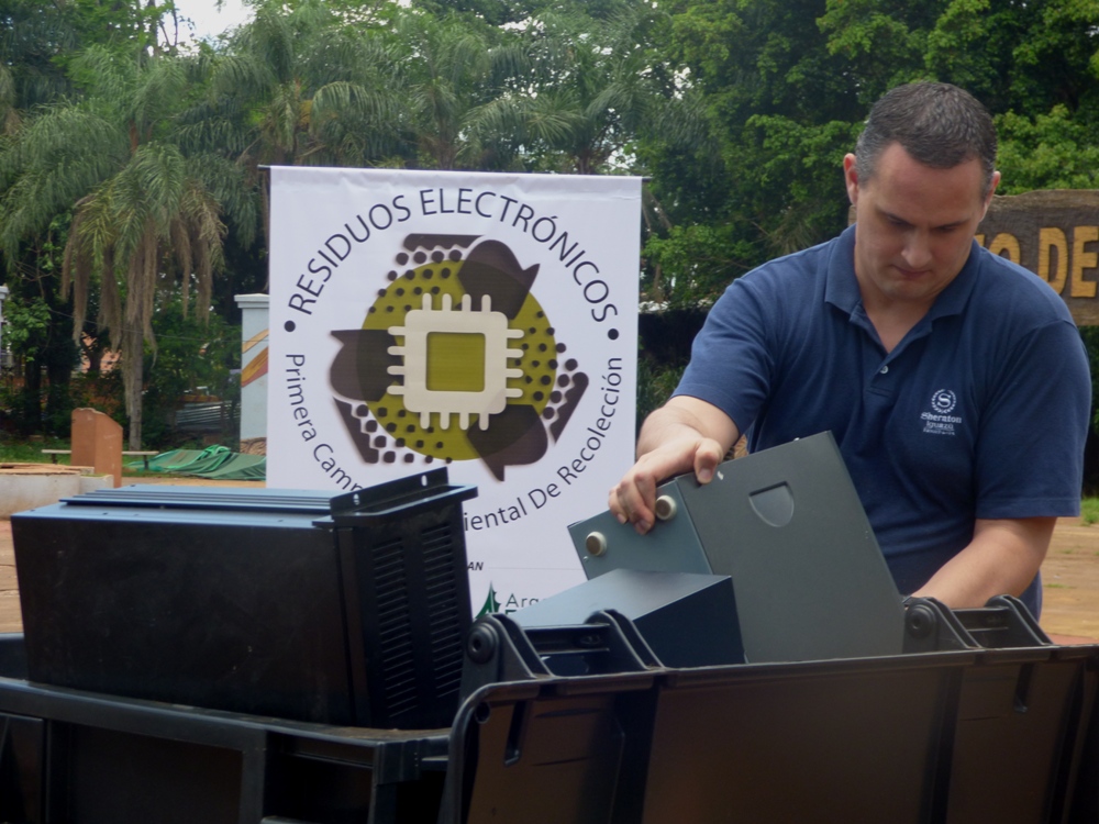 Iguazú: presentarán el proyecto «Tus Residuos Electrónicos, Nuevos Recursos» y el primer Taller de Reciclado de la EPET N°4